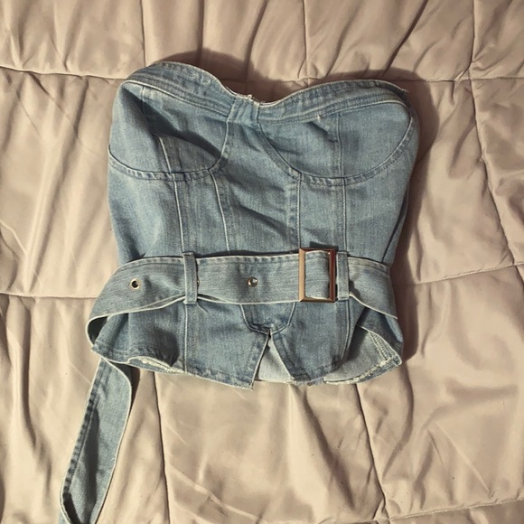 Tops - ⭐️⭐️⭐️Denim bustier